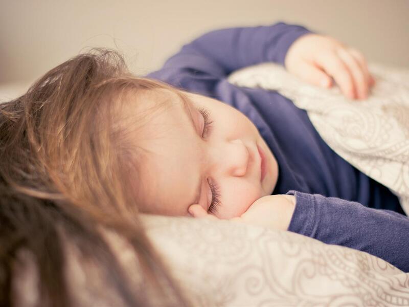 Adelaide Gentle Sleep Consultant |Toddler napping in own bed