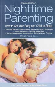 "Nighttime parenting. How to get your baby and child to sleep" by William Sears.
Available for borrowing by clients of Elemental Beginnings Doula Adelaide