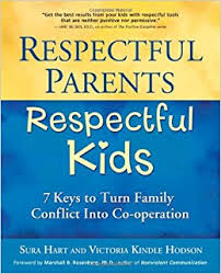 "respectful parents, respectful kids"  Available for borrowing by clients of Elemental Beginnings 