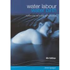 Water birth book Available for borrowing by clients of Elemental Beginnings 
