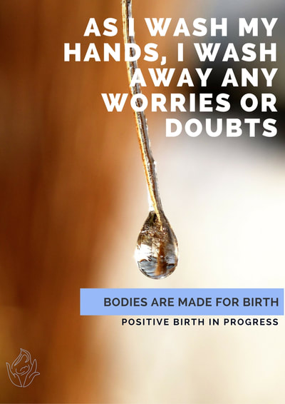 Free A4 birth affirmations for printing available at Elemental Beginnings Birth & Postnatal Services Adelaide. Bodies are made for birth