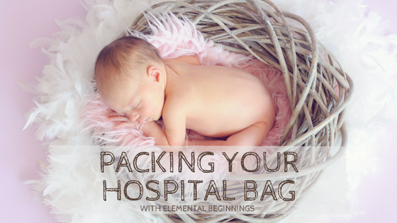 Hospital Bag Checklist - What to Pack for Birth | with Elemental Beginnings, Adelaide Doula