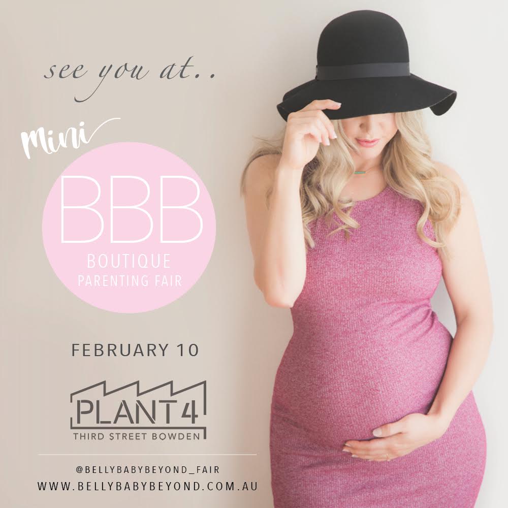Come meet Kelly from Elemental Beginnings at the mini BBB Parenting Fair.  Sunday 10th Feb 10am - 3pm | Plant 4 Bowden and have all your doula questions answered